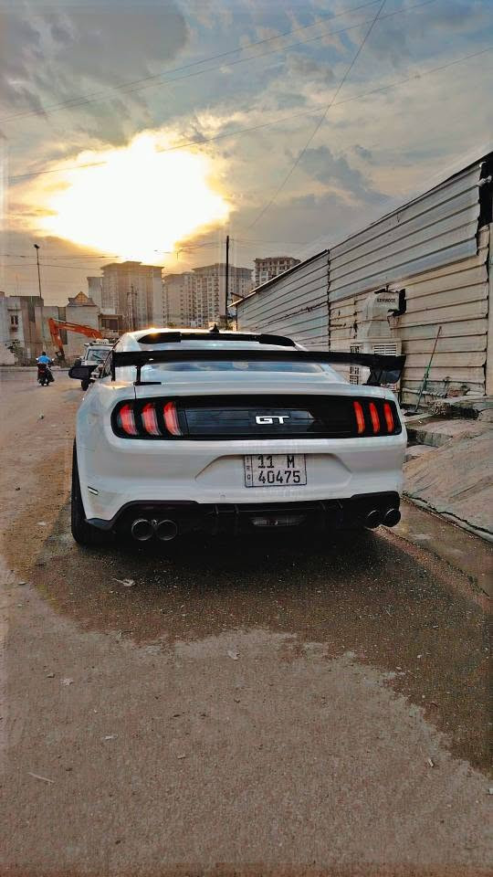 موستنك GT • ٥.٠ V8 • ١٥ ألف كم