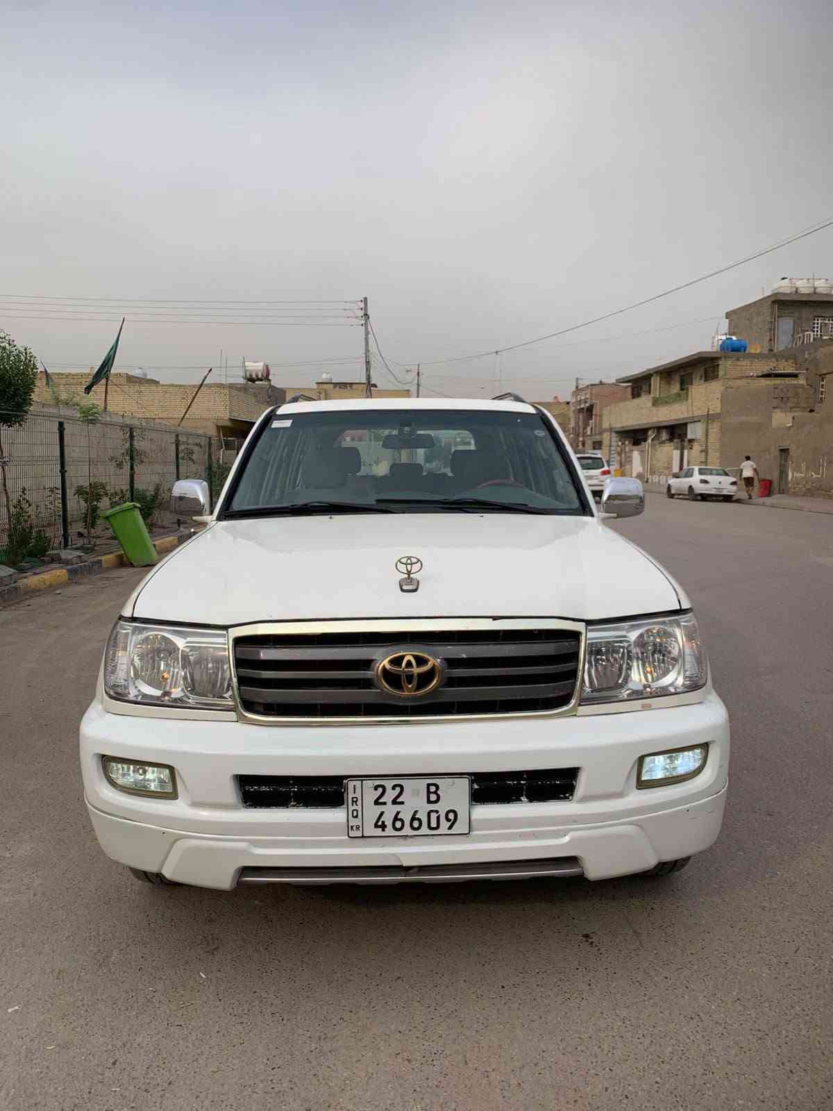 لاندكروز GX.R • ٢٠٠٧ • بغداد حي اور