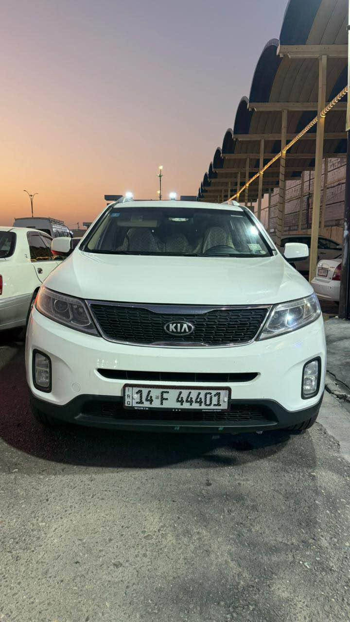 سورنتو 14  كفاله ما عده بل دلعه بارد  بسيط 
ولباقي كفاله اربعه سلندر كير مكينه كفاله حته من لفتح  السعر 157 وبية مجال للاستفسار الاتصال على الرقم التالي:
*********** البصرة, العراق
