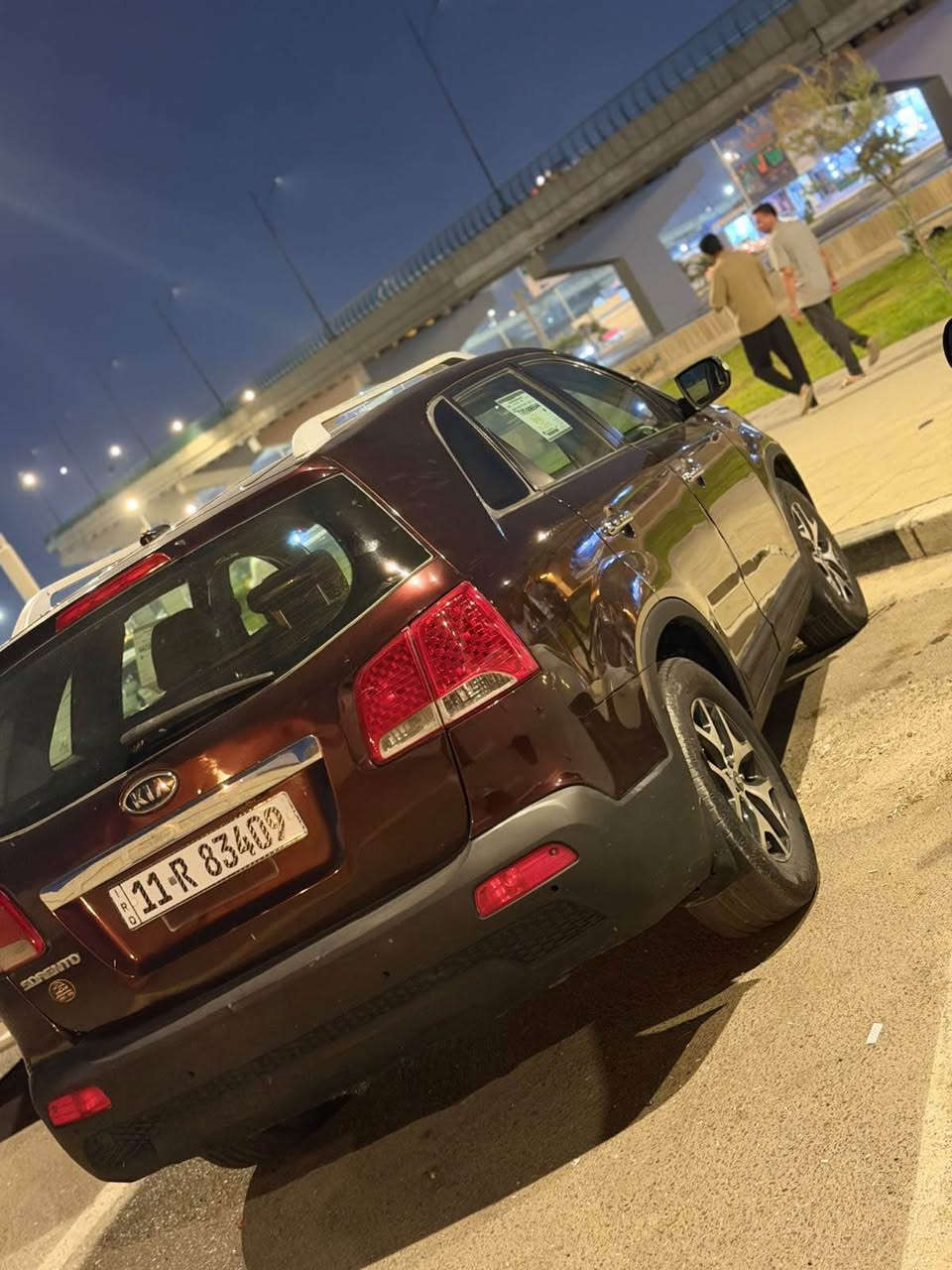 سورنتو • ٢٠١٢ • رقم بغداد