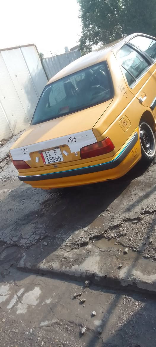 بارس ١٥ • مكينة وكير زين • رقم بغداد