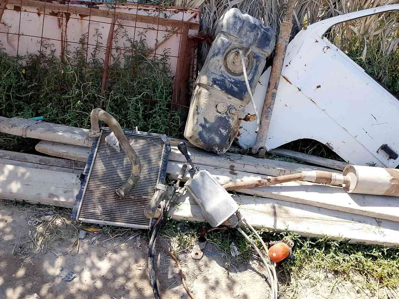 غراض كيه داينا بيبان وراديتر ويده كير مع قلايج والكزوز والكاردن والتانكي العنوان البصره القرنه 
***********
