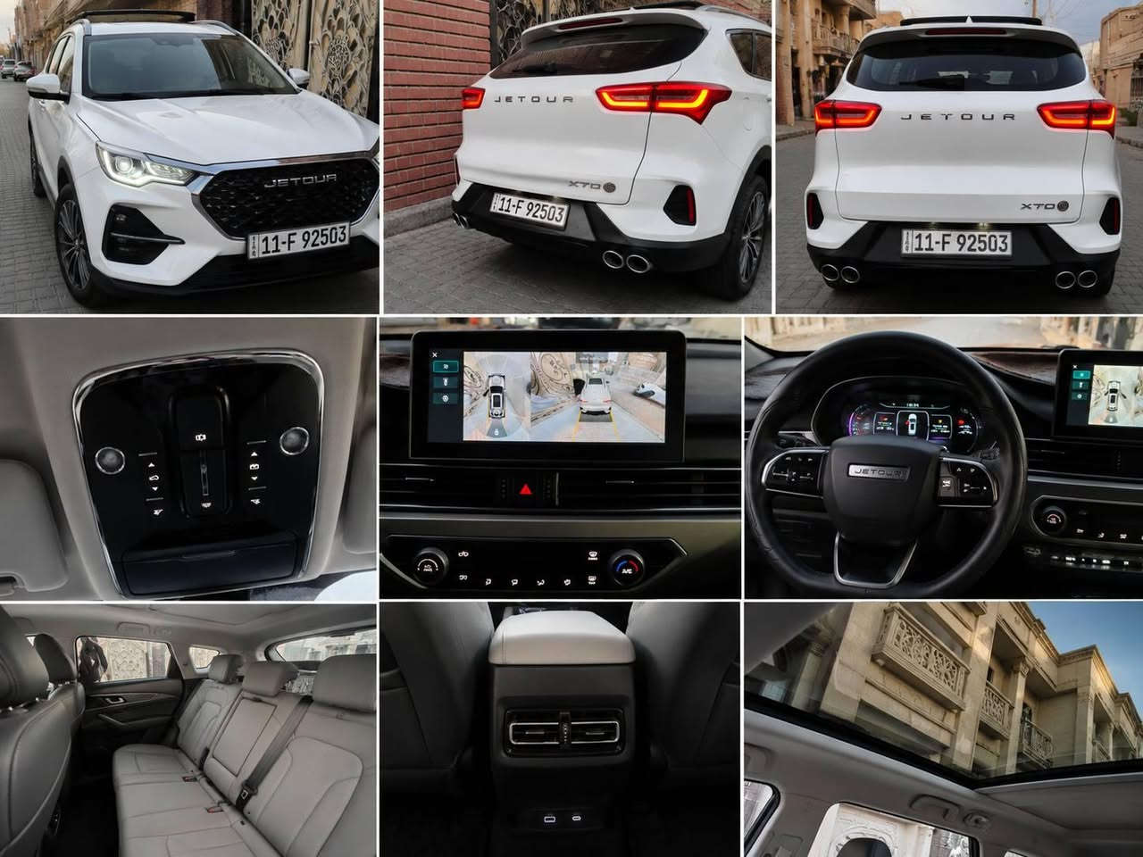 🚙سلام عليكم /👋🏻 جيتور X70للبيع 2026 سياره جديده صار شهرين ونص من اخذته 5كامرات حساسات 7راكب ثلاجه بنوراما ماشيه 9402 السعر 25 مليون قفل مكاني بغداد الغدير الاستفسار ***********
