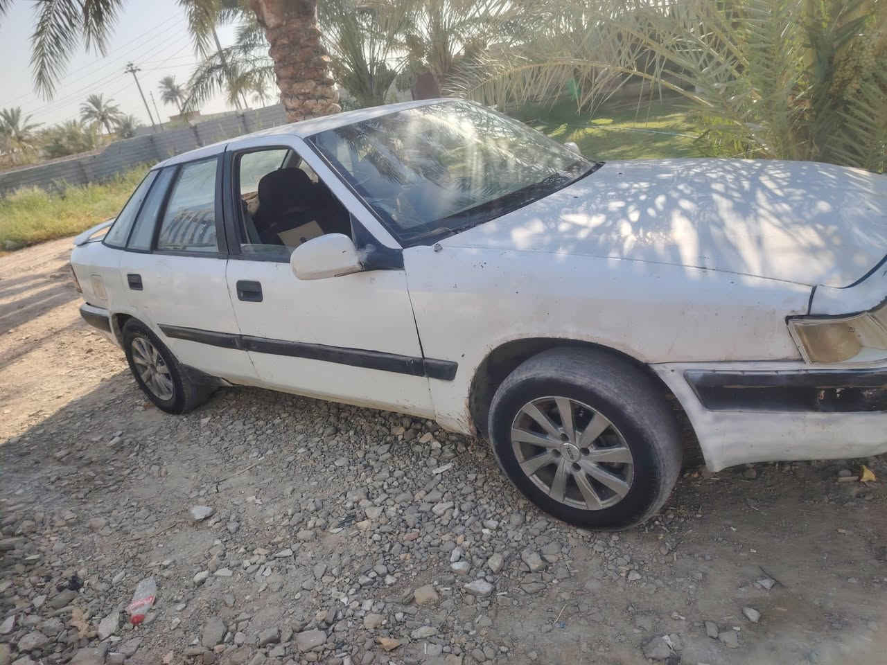 للبيع دايو اسبرو سياره خير من الله كامله رقم ديالى سياره تخم تاير جديد مكينه كير فول مكان السياره ديالى سعر 17 وبيهه مجال  مامتواجد على نت ***********  مراوس هم ترهم
