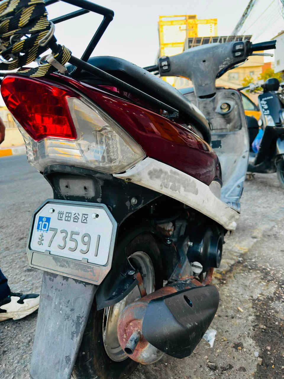 للبيع دراجه ماكس منغولي نظيفه جدا للتفاصيل الاتصال على الرقم ‭***********‬المكان كربلاء ‭
