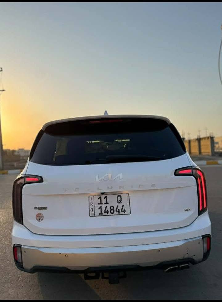 كيا تيلوريد • بدون تفاصيل