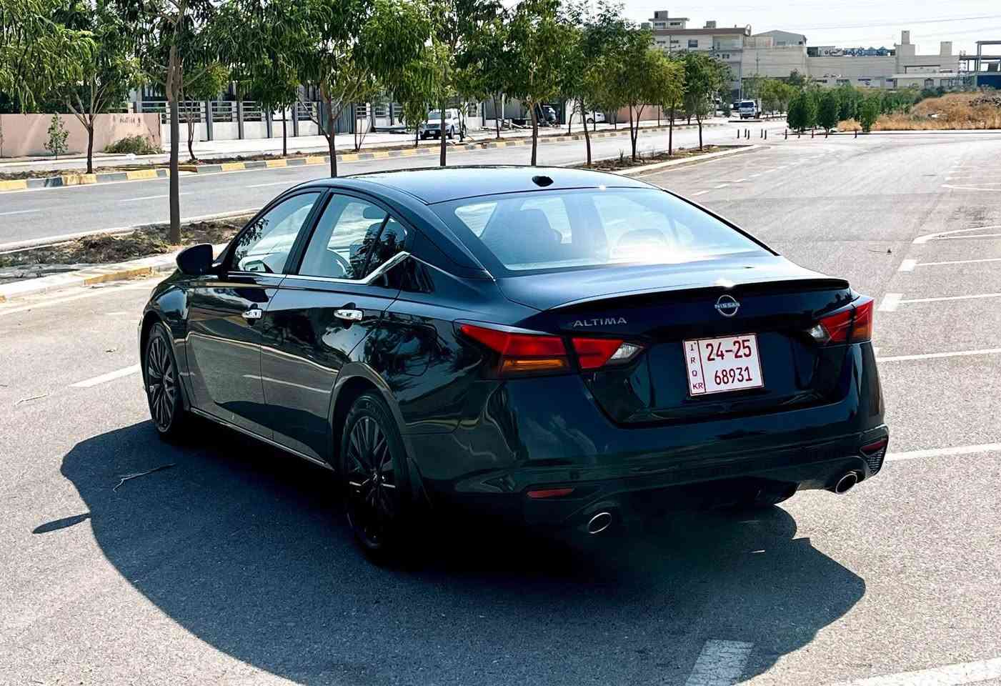 سلام علیکم
 نیسان التیما altima SV plus 2025 
٣ هەزار کم رۆشتوە 
پەلەیە بۆنیت بۆیاخە بێ ناوگرتن بێ ئیرباگ

ناونیشان کەلار 

رەقم شاسی موجود     1N4BL4DV1SN418611

نیسان التیما altima SV plus 2025
 3 الف کم ماشیە 
شبر بونیت مصبوخ بدون دواخل و ایرباک
 
مکان سیارە ب کلار   

 *********** كالار, السليمانية
