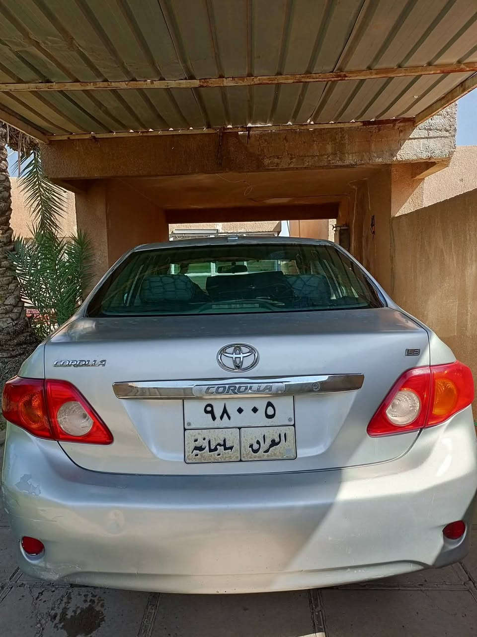 تيوتا كورلا موديل ٢٠١٠ سنويه باسمي شرط التحويل ***********
