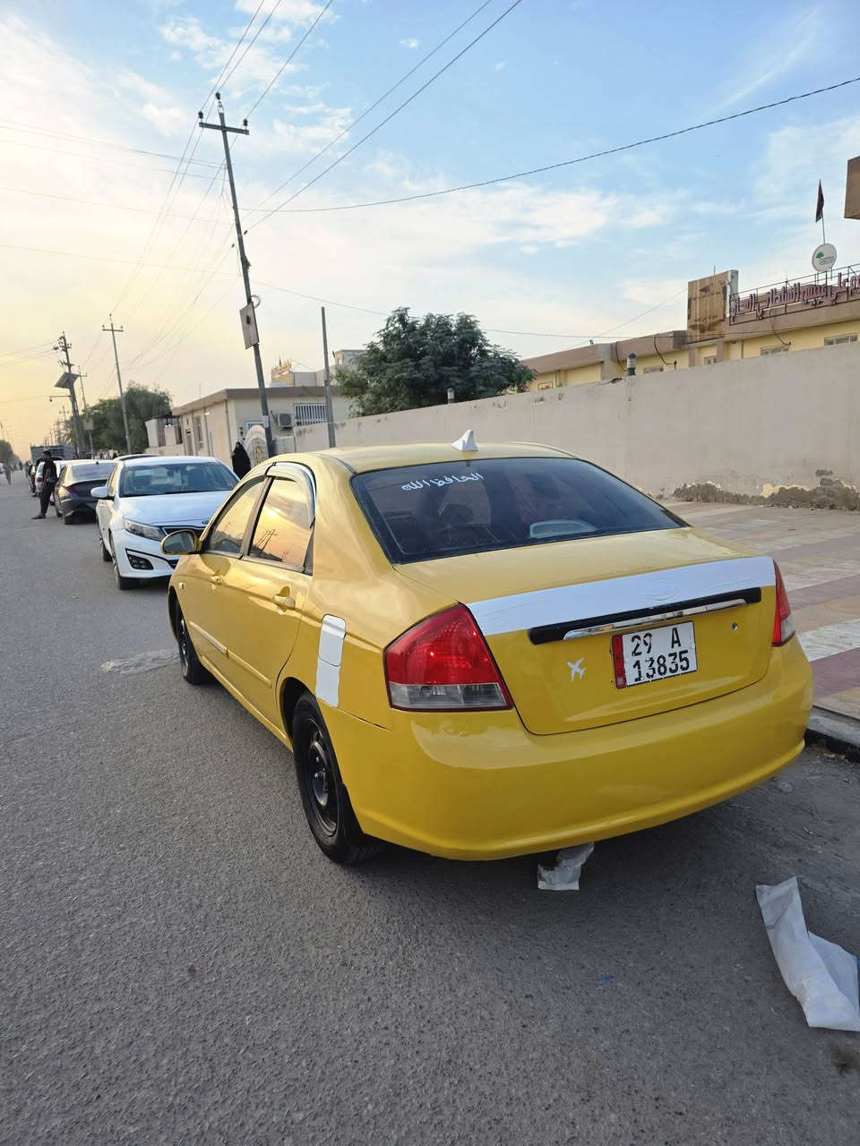 سبكترا • ٢٠٠٧ • بدون حادث