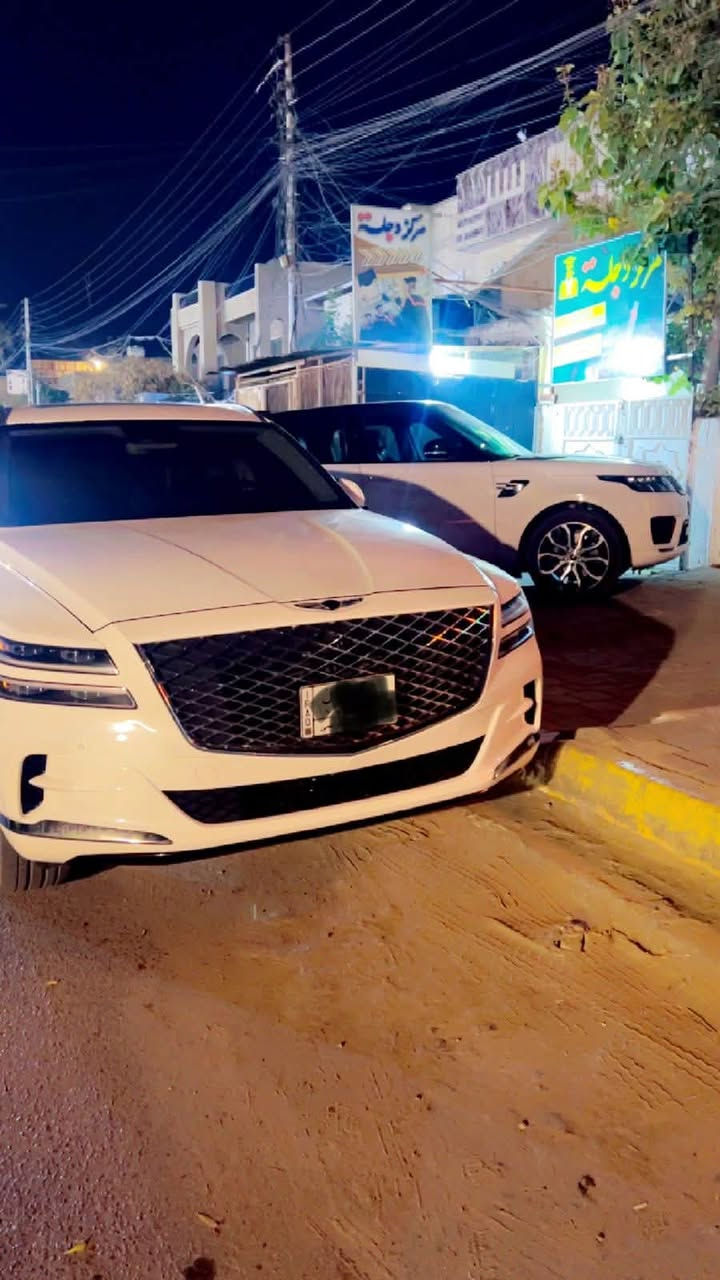 جنسيس GV80 • ٢٠٢٢ • ٤ قطع