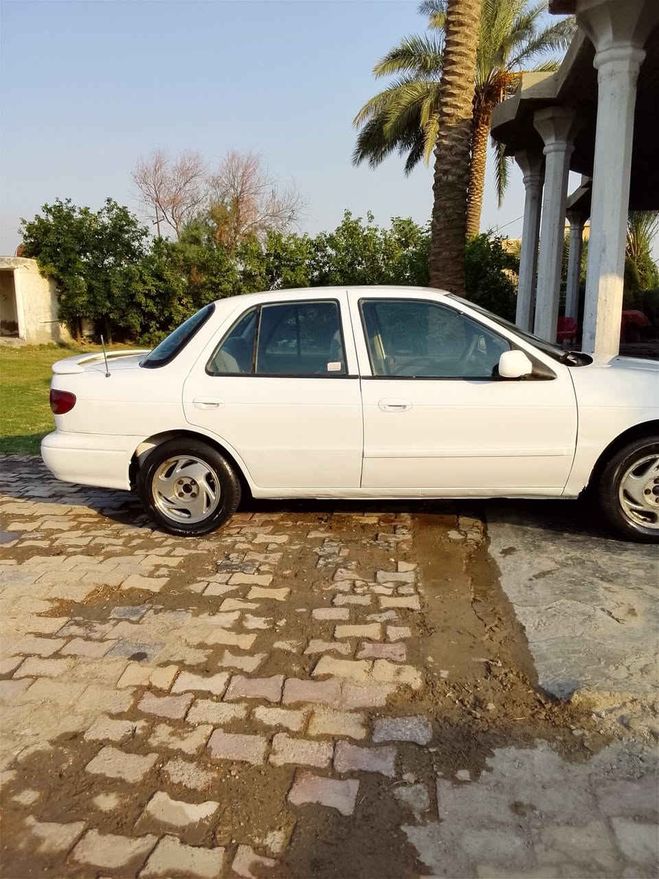 سلام عليكم سياره كيا سيفيا للبيع موديل 1995كير اتو ماتيك محرك وكير وكاله سياره مصبوقه فقط بس نص بوب ونص جاملقات فقط مجرد جماليه سياره ع وضع شركه رقم بغداد سياره شكد ما تصور جديده العنوان بغداد اليوسفيه السعر 40وبيه مجال رقم ***********
