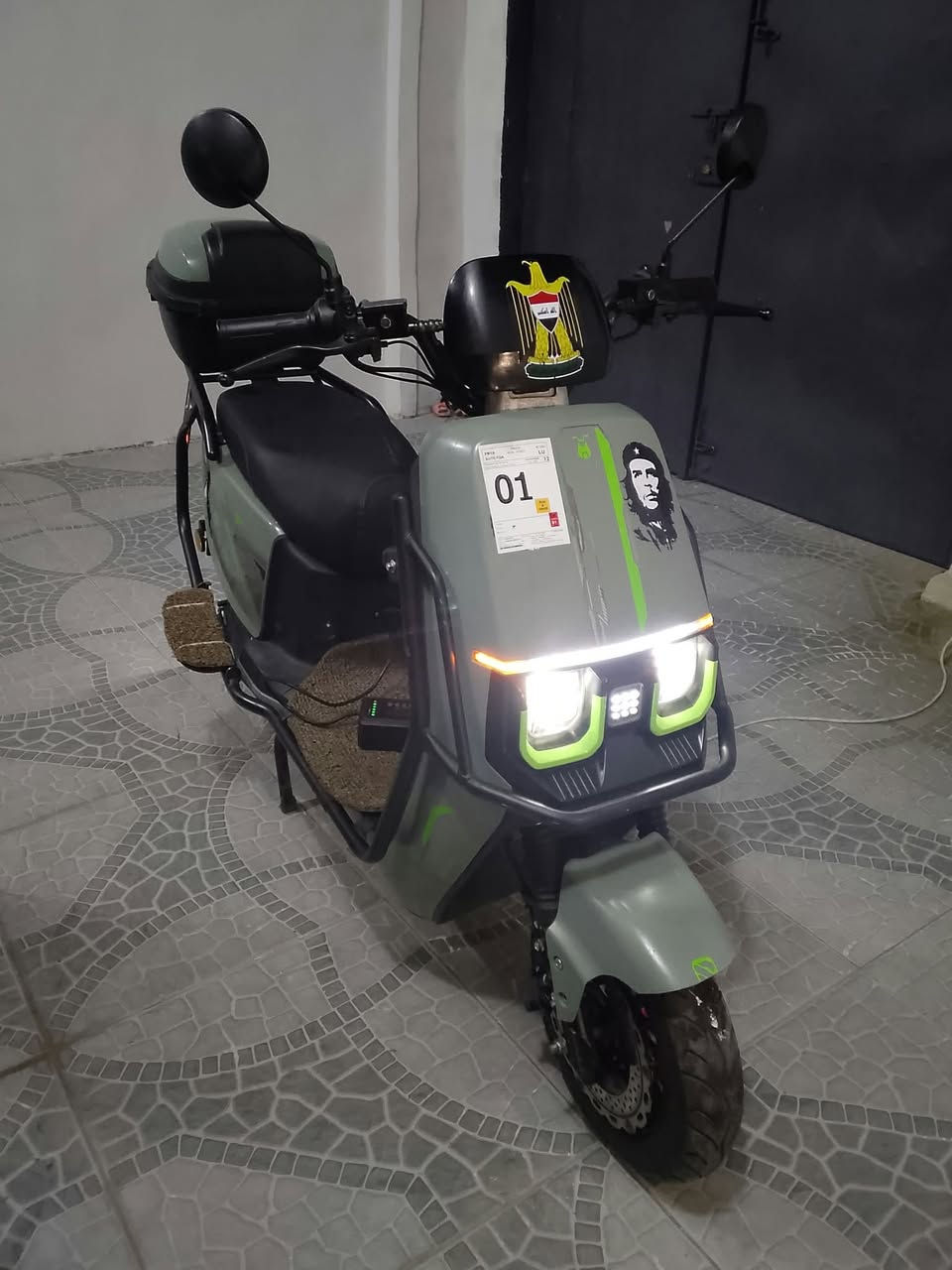 للبيع ماطور اوباما 
📅 موديل 2025
🔋 بطاريات سته 
🚨 دبل إشارة
💡 لايت عالي وناصي
⚡ تثبيت سرعة
🏍️ السرعة 99 — الحقيقي 70
🔑 سويج + بصمه
🏠 ماطور مال بيت، جديد بعده
💰 السعر: 700 وقابل للتفاوض
📱 الرقم: ***********
----مسـتـعـجـل ؏ بـيـع----
