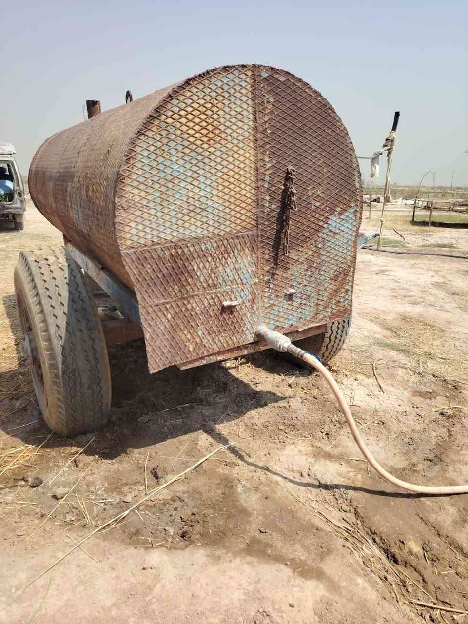 مقطوره للبيع مكفوله حديد6000لكر ثقيل***********
