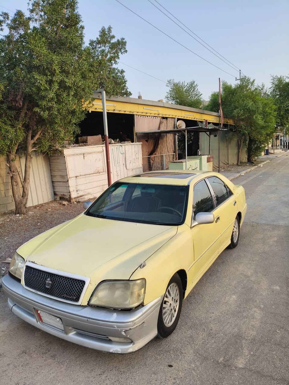 يالله سلام عليكم
ملكه تكسي للبيع 

كصتين 

مكينه 2500 في في تي 

كير ابو الحيه رياضي 

رقم بغداد الاماني كبل وكاله من راعيهاا مباشر 

ستيرن كهربائي 

مري شفط 

دكمتين 

فتحه سلايت 

4 كشنات كهربائي 

تخم تاير 

حداديه 80 بل 100

المكان نجف 

سعر 43 وبيها مجال 

***********
