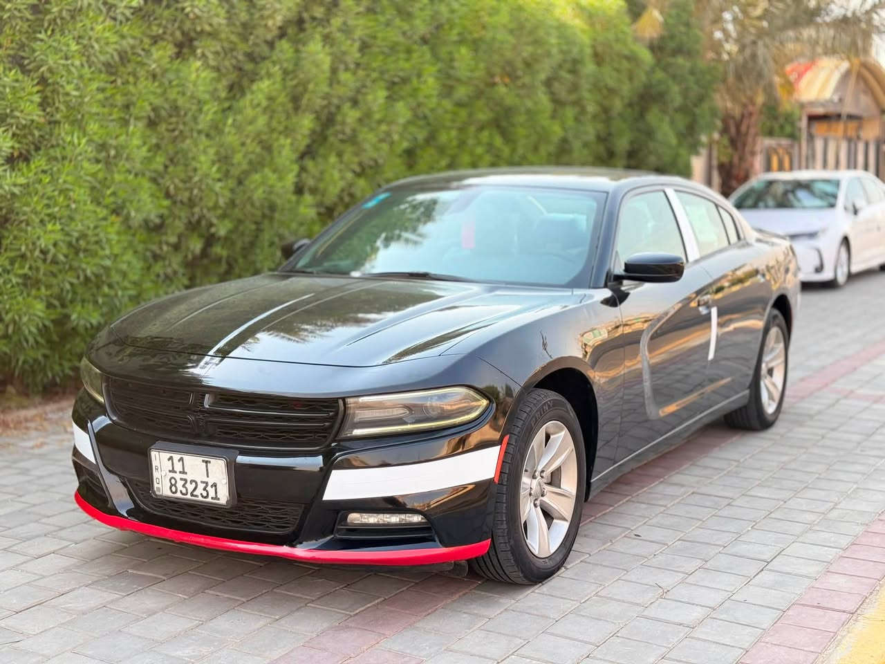 سلام عليكم جارج ٢٠١٧  مكينة ٣٦٠٠ sxf نص فول موصفات معرفة سيارة جاهة ماشية ٧٣ مامشتغلة خط بعدها على وضع الشركة سيارة كفالة عامة من الصبغ بيها بس بارة خفيف ماواضح السعر ١٨٥ وبيها مجال بصيط مكاني بغداد لامين ***********
