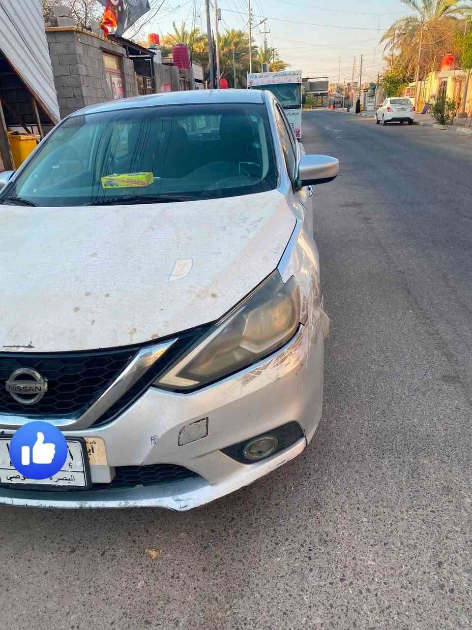 السلام عليكم نيسان سنترا موديل 2019 وارد امريكي حادثه مدكر وبنيد وبيه صبغ مكانات وبيه بارد بلمدكر الخلفي السياره رقم بصره سنويه 2027 مكينه كير كفاله تبريد حداده توني مسويه نافضه تايرات جدد ويل كب السياره فول عدا الفتحه بصمه تحكمات شاشه كاميرا رادار السياره جاهزه مابيه اي نقص (مكاني البصره) السعر 84 وبيه مجال للاستفسار ***********
