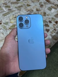 آيفون 13 برو ماكس • ٢٥٦ • بطارية ٧٥٪