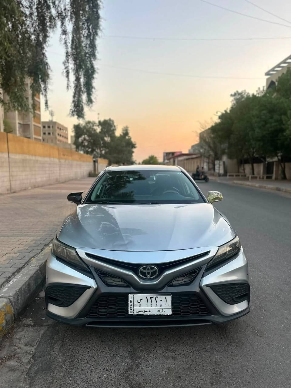 للبيـــــــــع 🚘
2022 

تويوتا كامري 2022 | لون فضي | محرك 2.5L

🔹 محرك 4 سلندر 2.5 لتر
🔹 قير أوتوماتيك 8 سرعات
🔹 دفع أمامي FWD
🔹 صالون واسع ومريح
🔹 جنوط رياضية
🔹 سبويلر خلفي
🔹 كاميرا خلفية
🔹 تحكم بالمقود
🔹 شاشة ومزايا ترفيهية
🔹 تكييف قوي
🔹 أنظمة أمان ABS ومانع انزلاق 
 
السيارة وارد امريكي حادثها بالجنطة 

� السعر: ١٧٠ قابل للتفاوض 
� للاستفسار: *********** واتساب
