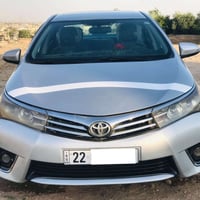 كورلا ٢٠١٥ • رقم اربيل دولي • ضرر ٥ قطع