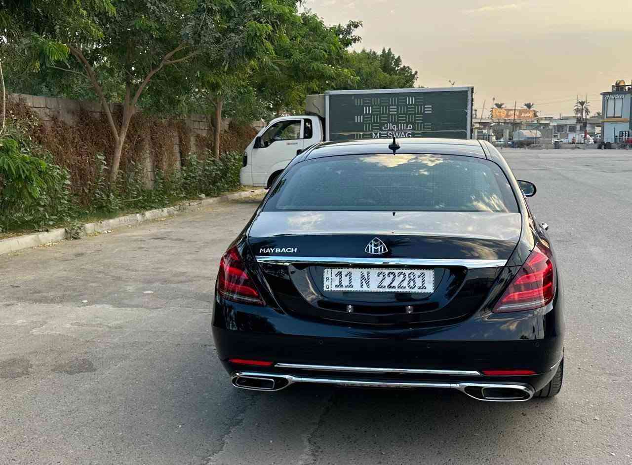 مارسدس s400
6 سلندر 
موديل 2016 
خليجيه  وكاله شركة مارسدس ماشيه 61 كم حقيقي 
باب خلفي طويل 
4 فصوص او 4 دكم 
فول مواصفات بنوراما 
رادارات 
خمس بردات كهرباء
كت مايباخ 
دبل ماوس 
داتا شو
كشن خلفي منفصل 
ابواب شفط
بصمتين 
مكفوله 
جاهزه بدون اي نقص 
رقم بغداد مميز 
السعر 39000$ 
وبيه مجال
***********
