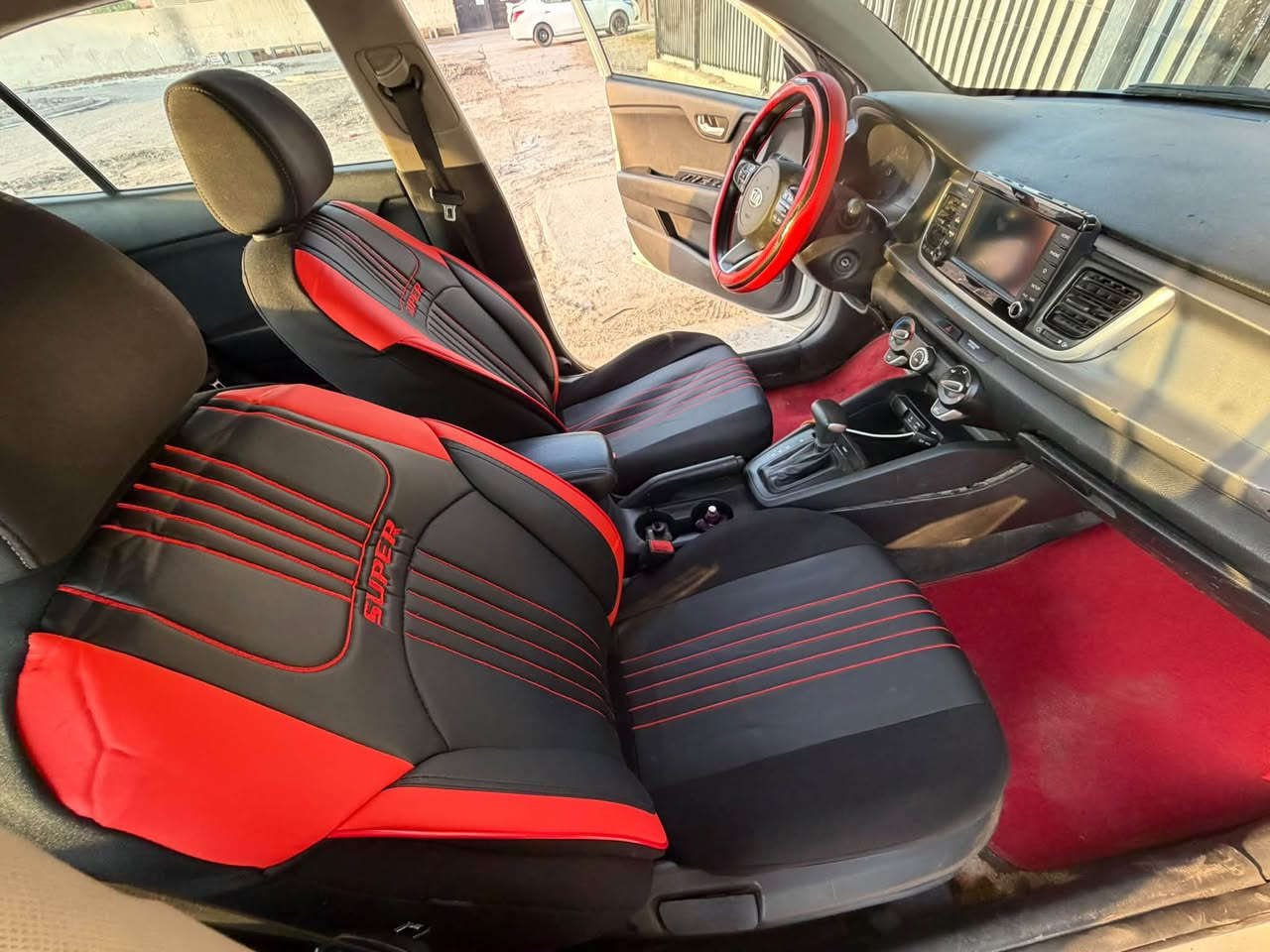 كيا ريو 2020 محرك 1600 دوش السياره وارد امريكي السعر 85 ورقة
ملاحظة / اقره التفاصيل قبل الأتصال

محرك جديد تبريد شغال تخم تاير باتري دوشمة مابيها نقص

حادث السياره بجم صبغ جاملغين وبنيد واللغد اليمنه بي تصليح

مكان السياره بغداد حي الجهاد 

للأتصال

‭***********‬
