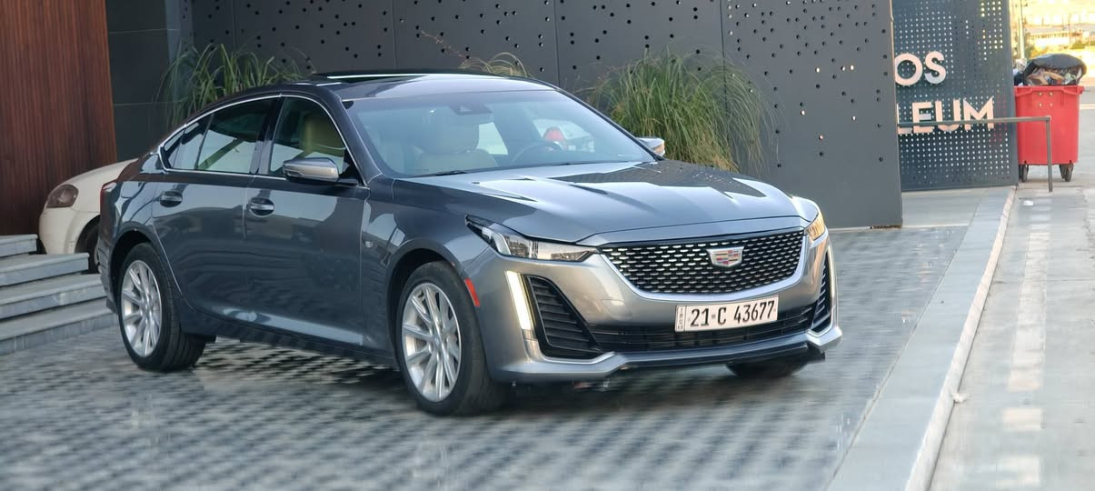 السلام عليكم كاديلاك CT5 2022 بسعر جدا مناسب 
مواصفات السياره laxarury فول مواصفات السياره بجمها كبس قطعتين صبغ قطعتين مبدل بلادي بدون دواخل بدون ايرباك صور الحادث موجود بلمنشور 
السعر 195وبيها مجال مكان السياره السليمانية 
***********
