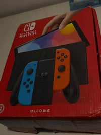 سويتش OLED • نظيفة • مع ملحقات