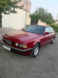 بي ام 735 • فول اوتوماتيك • رقم بغداد