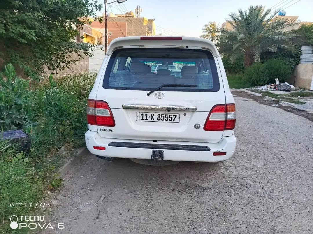السلام عليكم... سياره لاندكروز موديل 2003 محدث 2007 مصبوغه حزام بأسمي شخصيا..  جاهزه مابيهه نواقص كلهه شغاله تبريدهه السلايد شغال كهربائيات جديده وصدر امامي وخلفي جديد مراوس سبورتج سوناتا
السلام عليكم... سياره لاندكروز موديل 2003 محدث 2007 مصبوغه حزام بأسمي شخصيا..  جاهزه مابيهه نواقص كلهه شغاله تبريدهه السلايد شغال كهربائيات جديده وصدر امامي وخلفي جديد ***********واتساب //السيارة فول اذا اكو مراوس

نص مكتوب في الصور:
- ۱۸:۲۳ ۲۰۲۶/۰۵/۰۷ TECNO POVA 5
- ١٨:٢٣ ٢٠٢٦/٠٥/٠٧ TECNO POVA 5