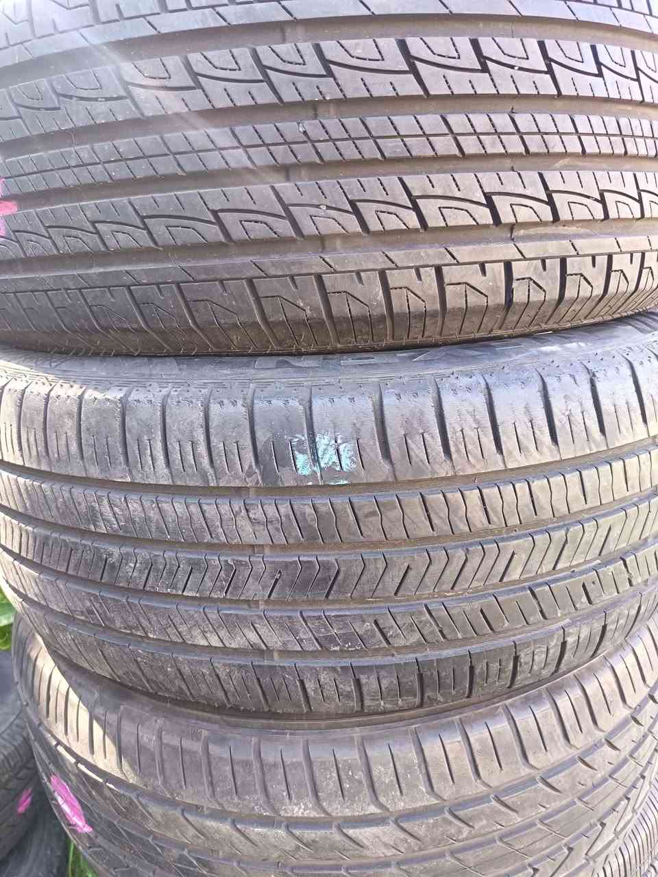🚗 متوفر إطارات بالة للبيع
🔹 القياس 235/55 R19

🔹 متوفر باقي القياسات أيضًا وبخيارات متعددة.

📍 خدمات الأساور – قضاء الخالص / قرية الأسود

📞 ***********

للاستفسار عن القياس والسعر، تواصلوا ويانا 📲
