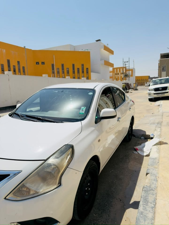 نيسان سني 2024 هندي بليته زركه شباك جديد 
سياره كفاله من الصبغ الضربه عده شبر صبغ بل جاملغ الخلفي 3 مكانات بارد  ولباقي كفاله 
رقم أربيل بأسم شركه تريد وكاله او تحويل مضمونات
مكينه كير تبريد كله كفاله ماشيه 42 
📍مكاني بصره
💵ســعــر 107 وبيه مجال 
الاستفسار على رقم ***********
لمو شراي لايتعبني ماعجبك المنشور اعبره
