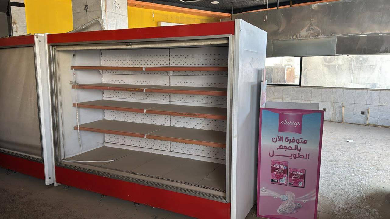 🏬 معرض عباس المهداوي
بيع وشراء الرفوف (جديد & مستعمل)
صناعة تركي 🇹🇷
بيع مفرد وجملة
✅ رفوف سوبر ماركت
✅ رفوف مخازن
✅ جودة عالية وتحمل قوي
📍 فروعنا:
🔹 الفرع الأول – بغداد
بغداد / ((((((مخزن)))))) تجهيز فقط
🔹 الفرع الثاني – كربلاء معرض
كربلاء / حي التحدي
الشارع الفاصل بين الجاهز والتحدي
مجاور صيدلية التحدي
📞 رقم الاتصال:
*********** وتساب
توصيل جميع المحافظات 
متوفر مستخدم
