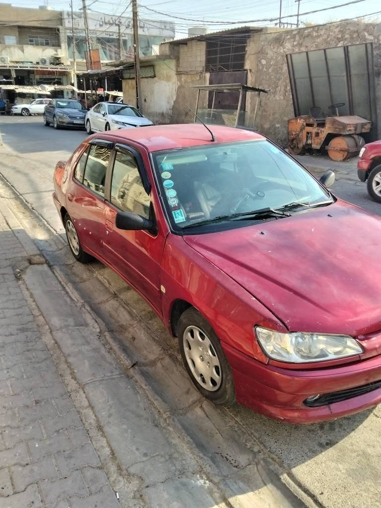 للبيع او مراوس 
بيجو فرنسي 306 موديل 2002 كير محرك شرط سنويه مشروع وطني رقم الماني جديد بدون ضرر دواخل سياره تبريد شغال كهربايات شغال سعر 45 
*********** كركوك, العراق
