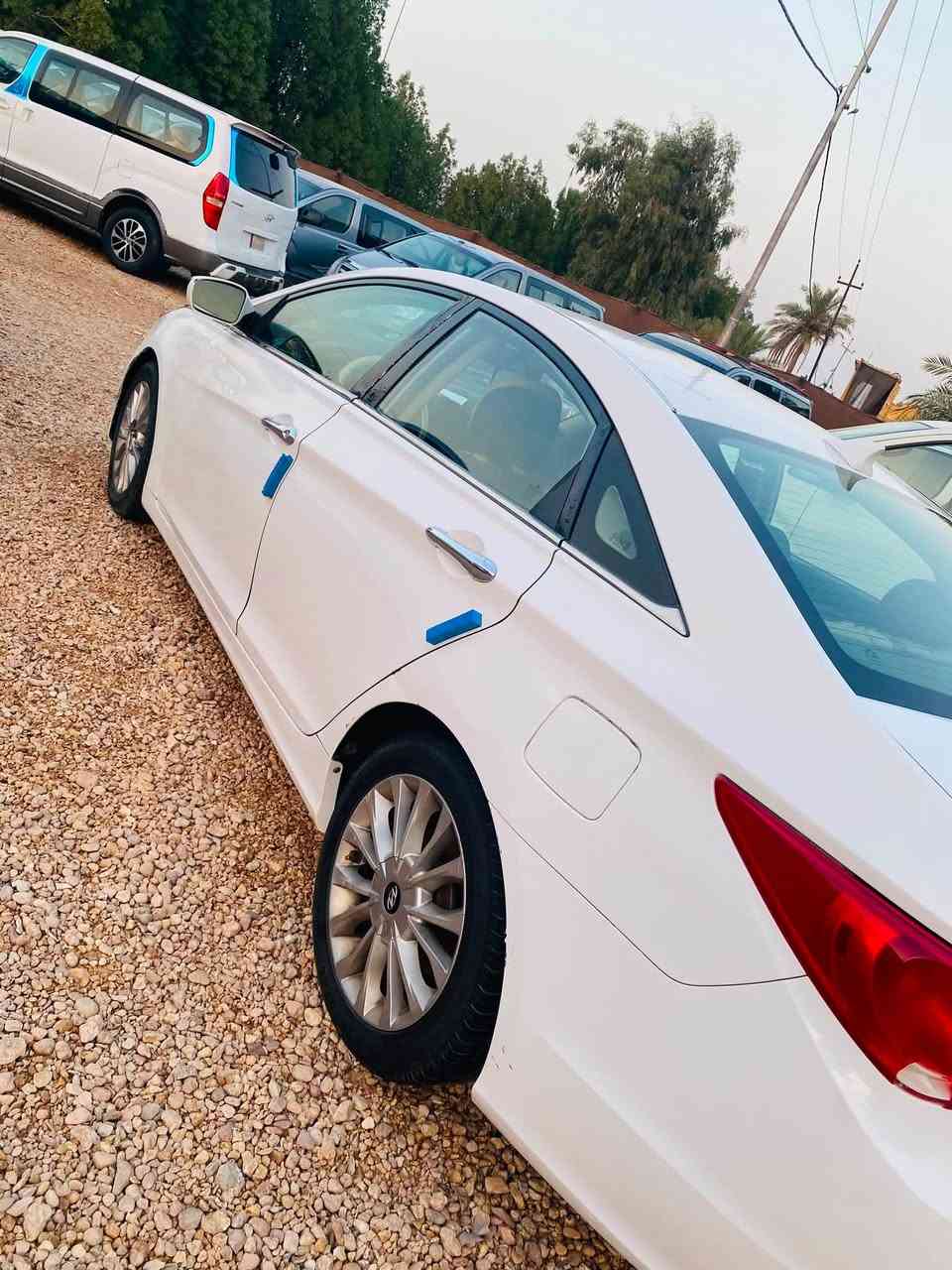 سلام عليكم سوناته 2011امريكي
سياره جاهزه من كلشي من تبريد من مكينه 
من كير مال جناي. رقم اربيل بسمي 
سياره مصبوغه جماليه مكفوله من كص 
من تكم ايش مابيه   حته معجون مابيه 
***********
