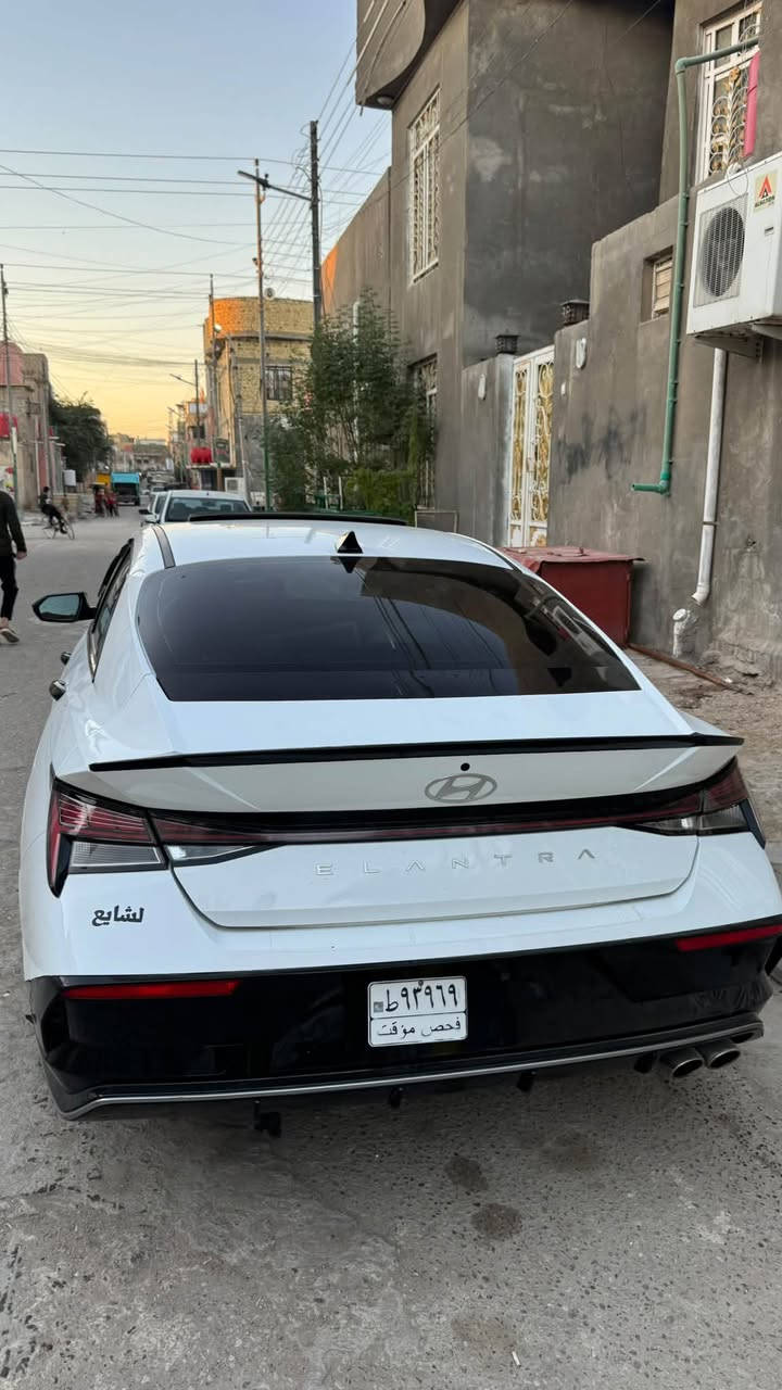 السلام عليكم النترا n لاين مديل 24 سياره ب اسمي حره تحويل ثاني يوم موجوده صور الحادث بسيط بدون ايرباك ***********

