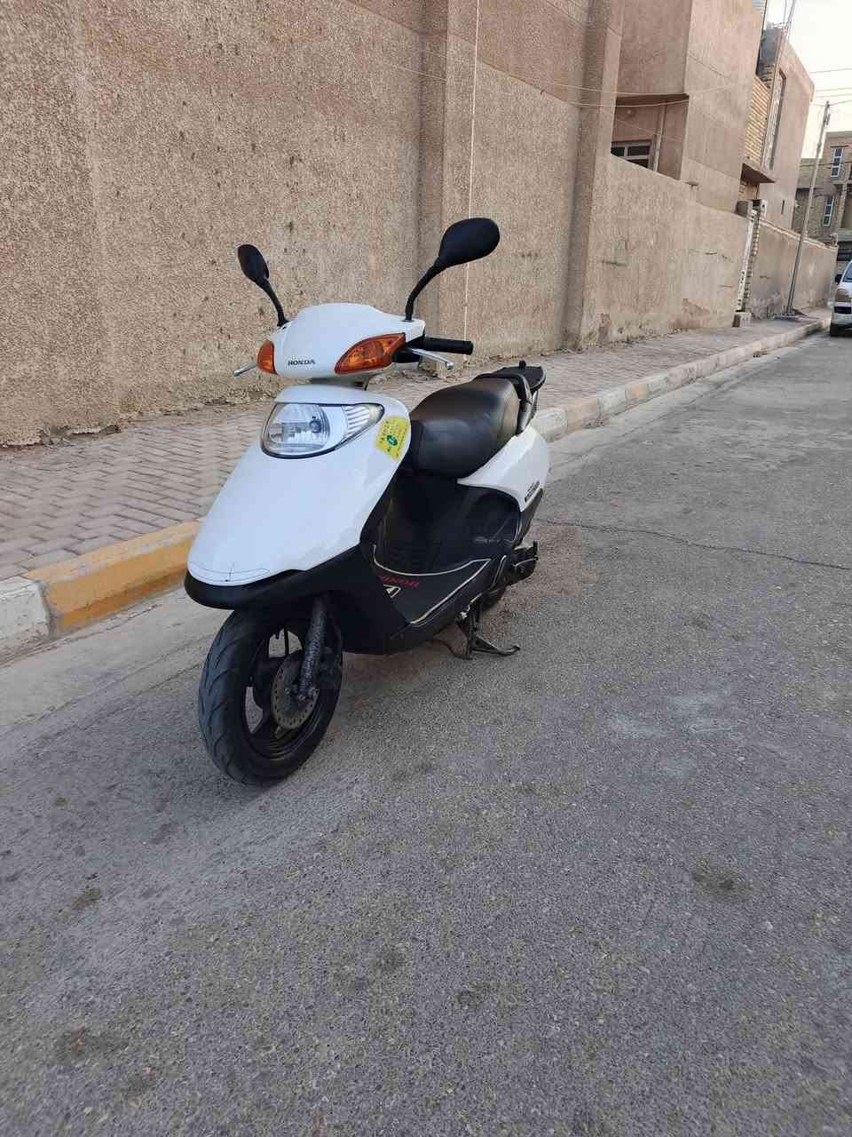 دراجة سبيسي ياباني كابريتر وكفر كل ياباني مختمه مكينه نعومة فول جاهزه  كهربايات كله بلاديه شغال سلف هندر الهاتف, ***********المكان كوت الزهراء
