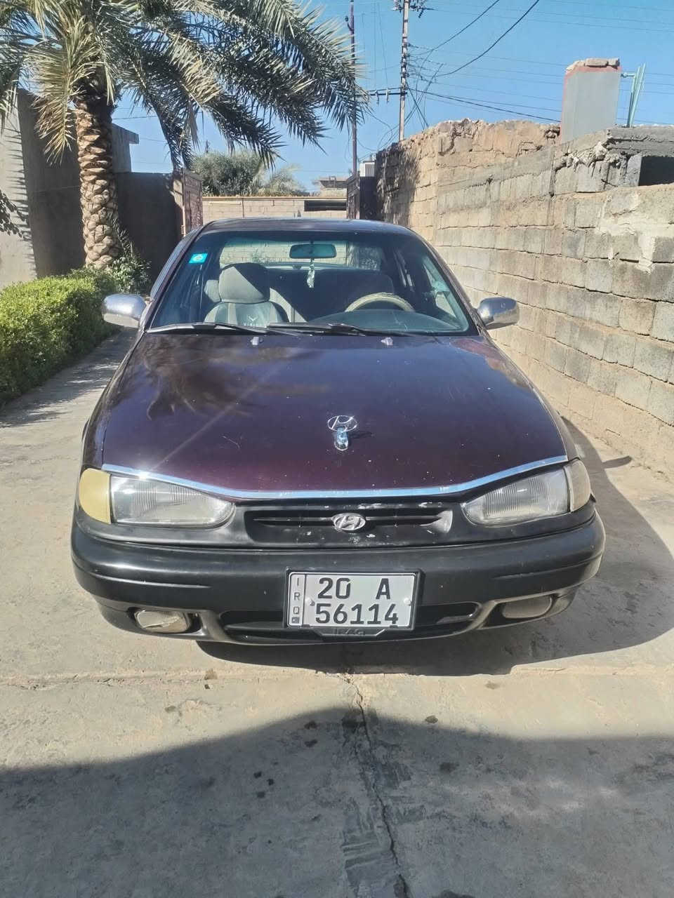 النترا 94
جاهزه 100%
مبيها اي نقص
بسمي رقم ديالى انكليزي 
تحويل مباشر
گير عادي
تبريد ثلج مباشر ميفصل
تخم تاير
كهربائيات شغاله كلها
سنتر لوگ عن بعد 
فرام ممات بلاد
مسجل جديد
اوكس/بلوتوث/MP3 
داخل نضيف 100%
لايتات عالي ناصي 
سكن ثلجي خفيف
العدادات شغاله كافه
جاهزه من كلشي بدون استثناء
السعر 32 
للاستفسار 
فيس واتساب اتصال
***********
