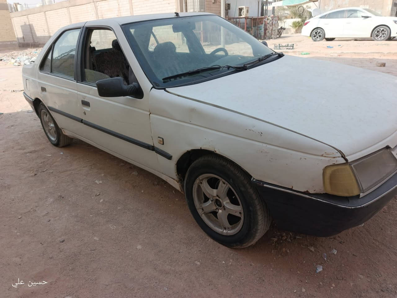 سلام عليكم بيجو للبيع
مكينه گير حداديه دواخل حلوه جديده كهربائيات كامله تايرات حلوه كامله سياره رقم نجف انكليزي راعيها يريد يداور مكان نجف سعر 22 استفسار واتساب خط ***********

نص مكتوب في الصور:
- عاجل
- حسين علي