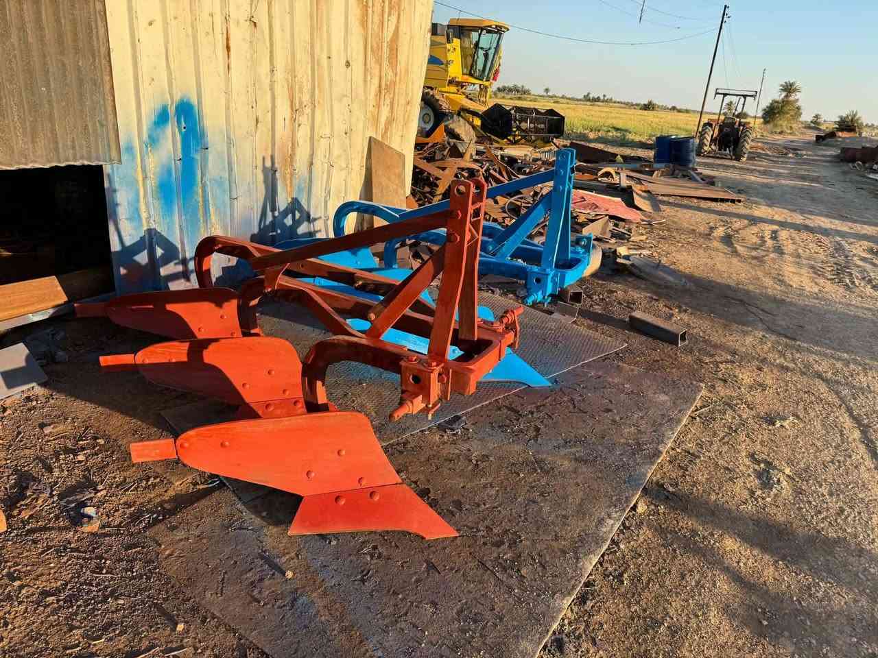 للبيع فدان جديد تحوير معمل وحداده النعيمي للمعدات الزراعيه بأدارة عبادي النعيمي المكان بغداد المحموديه سريع الدولي الجسر الرابع السعر اتصل وبيك خير وتدلل اسعار تنافسيه يتوفر توصيل جميع محافظات العراق ✈️ 
***********
***********
