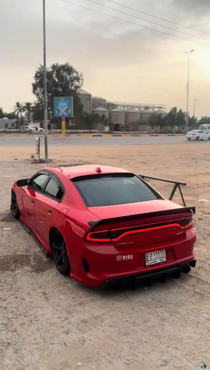 تشارجر SRT392 • ٢٠١٨ • رقم بغداد