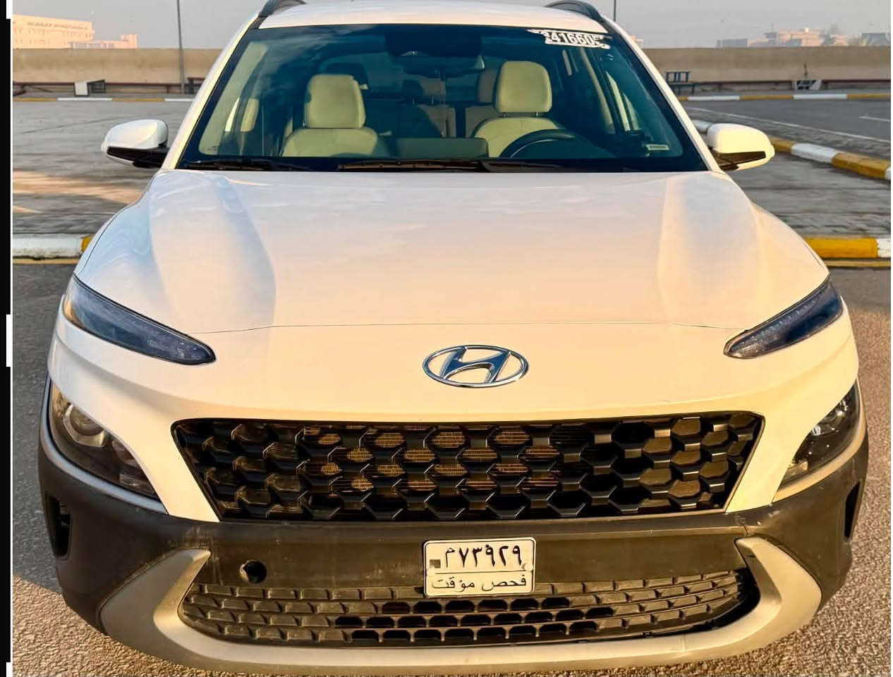 هونداي كونا 2023 - محرك 2000 - دوش
رباعي 4WD ابيض اللون 
ضرر بنيد تصليح بدون ايرباك 
وارد امريكي - شراء مزاد 
بصمة
رادار
حساسات
كاميرات امامي وخلفي
كامرات تسجيل طريق امامي و خلفي
تحديد المسار
تثبيت السرعة 
تبريد جيد جدا ✅
ويل كب
لايت لد 
برجتكرات 
المحرك ممتاز - زيت اصلي وكالة 
ويل - جك 
سيارة جدا نظيفة و قوية و اقتصادية 

السعر 145 $ 
للتواصل
***********
