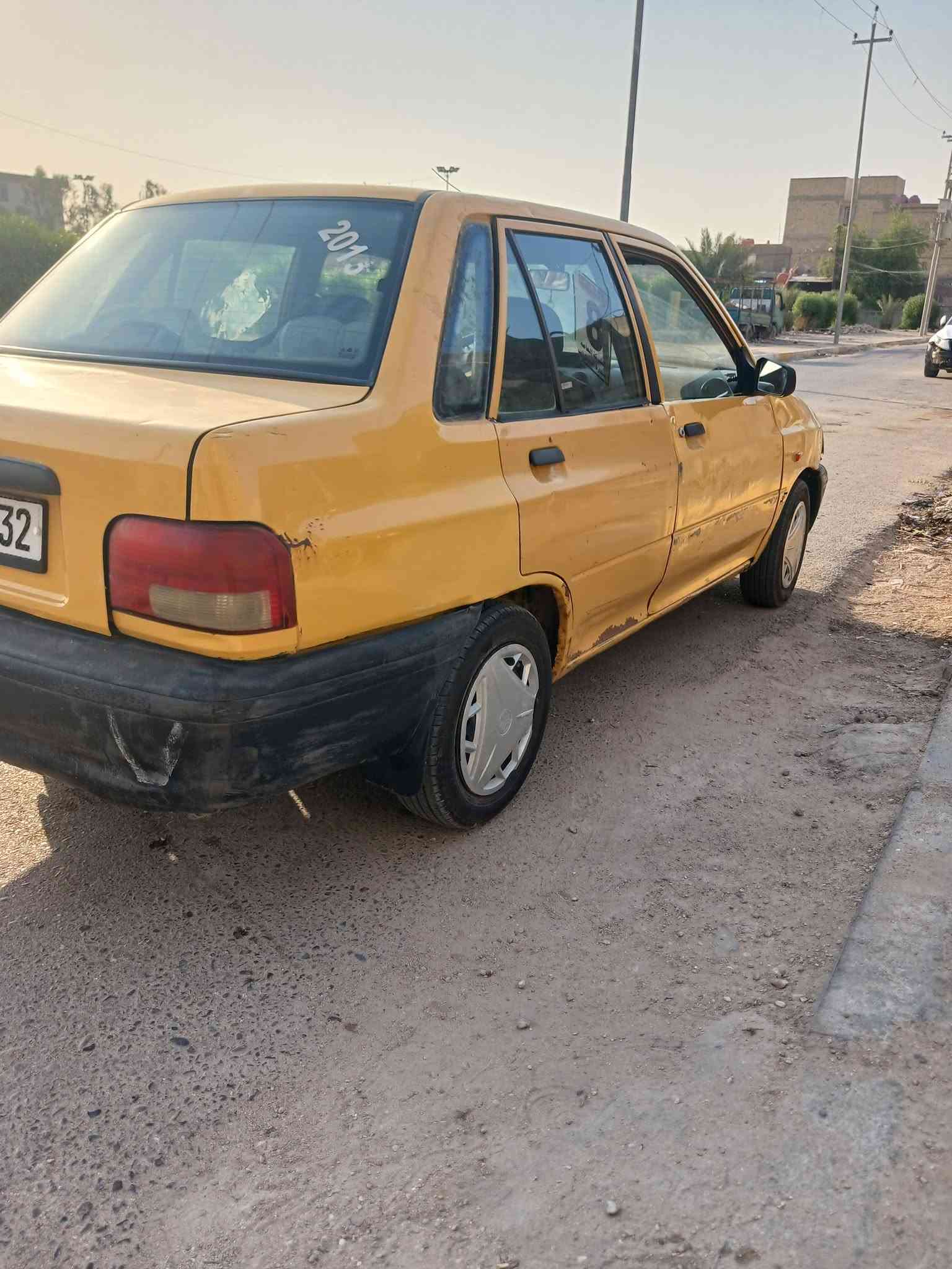 السلام عليكم سايبه ٢٠١٣ رقم بابل انكليزي بسمي مصفره هيئه وغرامات مكينه كير حداديه جدد تخم تاير جديد تبريد نقص راديتر باقي السياره جاهزه السعر ٢٧ وبيها مجال مكان السياره كربلاء  للبيع أو مراوس
***********
السلام عليكم سايبه ٢٠١٣ رقم بابل انكليزي بسمي مصفره هيئه وغرامات مكينه كير حداديه جدد تخم تاير جديد تبريد نقص راديتر باقي السياره جاهزه السعر ٢٧ وبيها مجال مكان السياره كربلاء  للبيع أو مراوس
