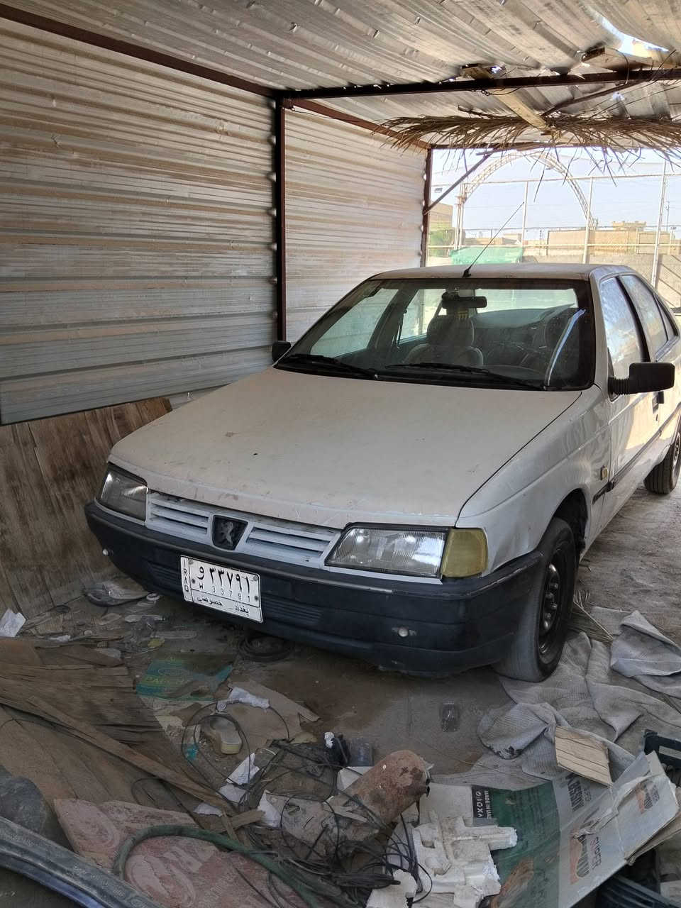 السلام عليكم بيجو روى موديل 2009 كفاله عامه من الضربه والصبغ فقط تعمير هلالات تبريد شغال رقم بغداد تحويل ثاني يوم مكينه بلاديه بيه بخار والكير الثاني يفلت السياره على البلاد خير من الله السعر 25،،،، *********** ،،، مكاني ذي قار مركز
