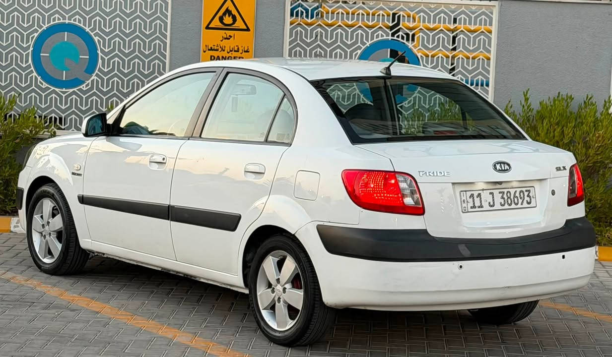 السلام عليكم
كيا ريو 2007 خليجيه محرك 1600 بيها صبغ دوسات وشوية من البنيد سيارة الباقي مفكول مواصفات :
-محرك 1600
-كراسي جلد مع شاموا
-تدفئة بالكراسي
-تبريد بيانو
-تحكم ستيرن
-جام اربعه كهرباء
-شاشة مع كامرة خلفية
سيارة جديده جدا بدون اي نقص كير محرك مكفول صدر امامي خلفي جديد مكاني بغداد حي الجهاد سعر 79 وبيها شي جدا بسيط
***********
