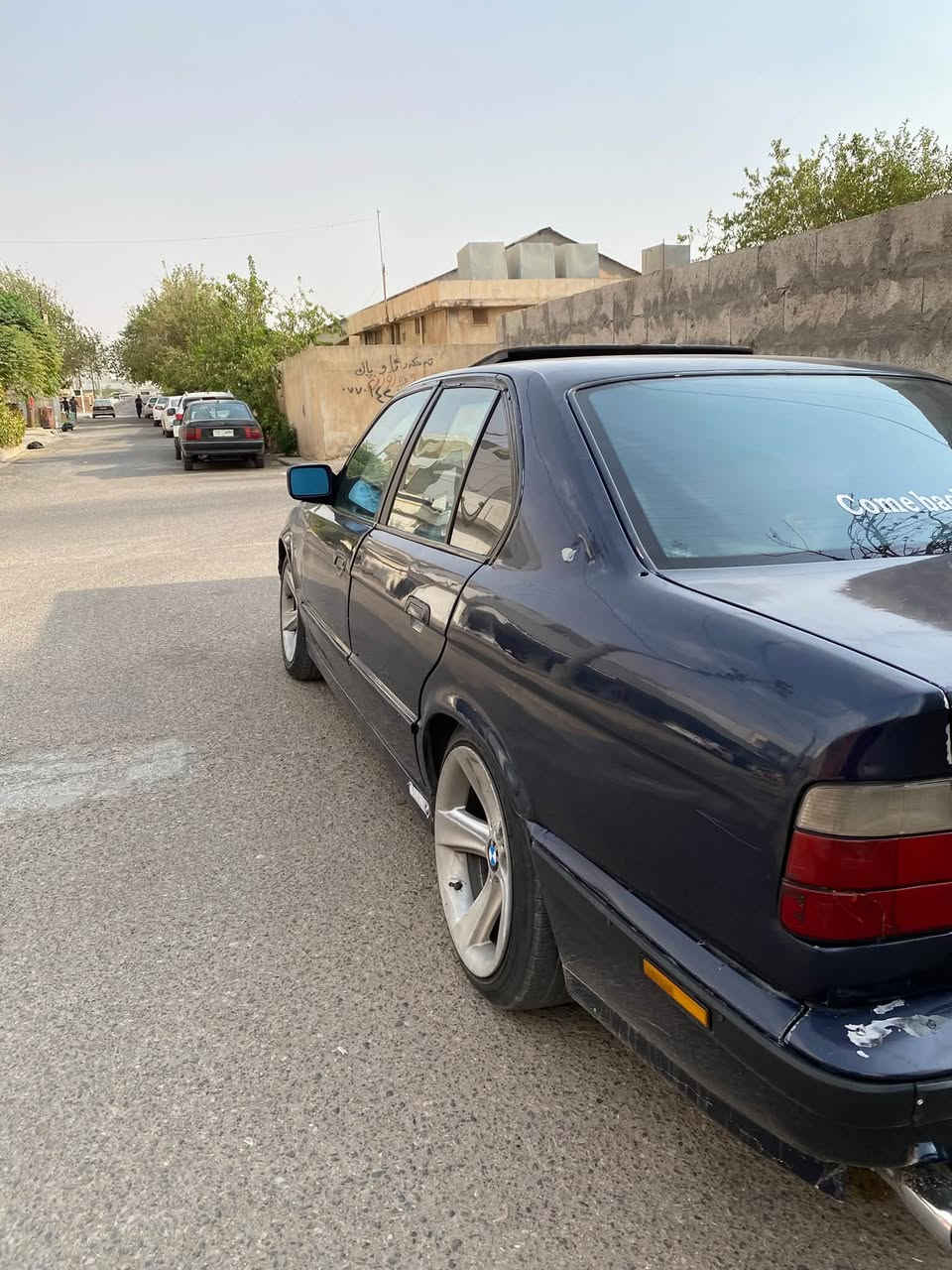 سڵاوی خواتان لێبێ BMW مۆدێل 1993 فولی گێڕ عادی سڵایتی مەزبوتە هەمو گیانی بەشەرت  525 دیجیتاڵ تازە كلاجی سەرو خواری گۆڕاوە كارەبای بەشەرت ناوگێچ ئیشەكا هەموی بەرگەكوشنی تازە ناوتایەكانی هەموی لیدە بەشەرتی گێڕومەكینەو موسوبڕاوە ئاڕمی هەولێرە تازە بۆیاخ كراوە قوەتێكی خەیاڵی 25 معامەلەیە برایانە*********** وەتسئاپی لەسەرە
