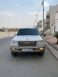 لاندكروزر • موديل ٢٠٠١ • بوياخ كامل