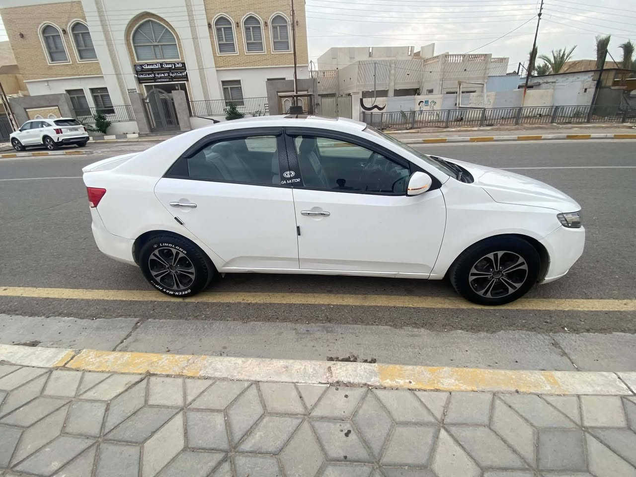 سيراتو ٢٠١٢ • خليجي • رقم سليمانيا