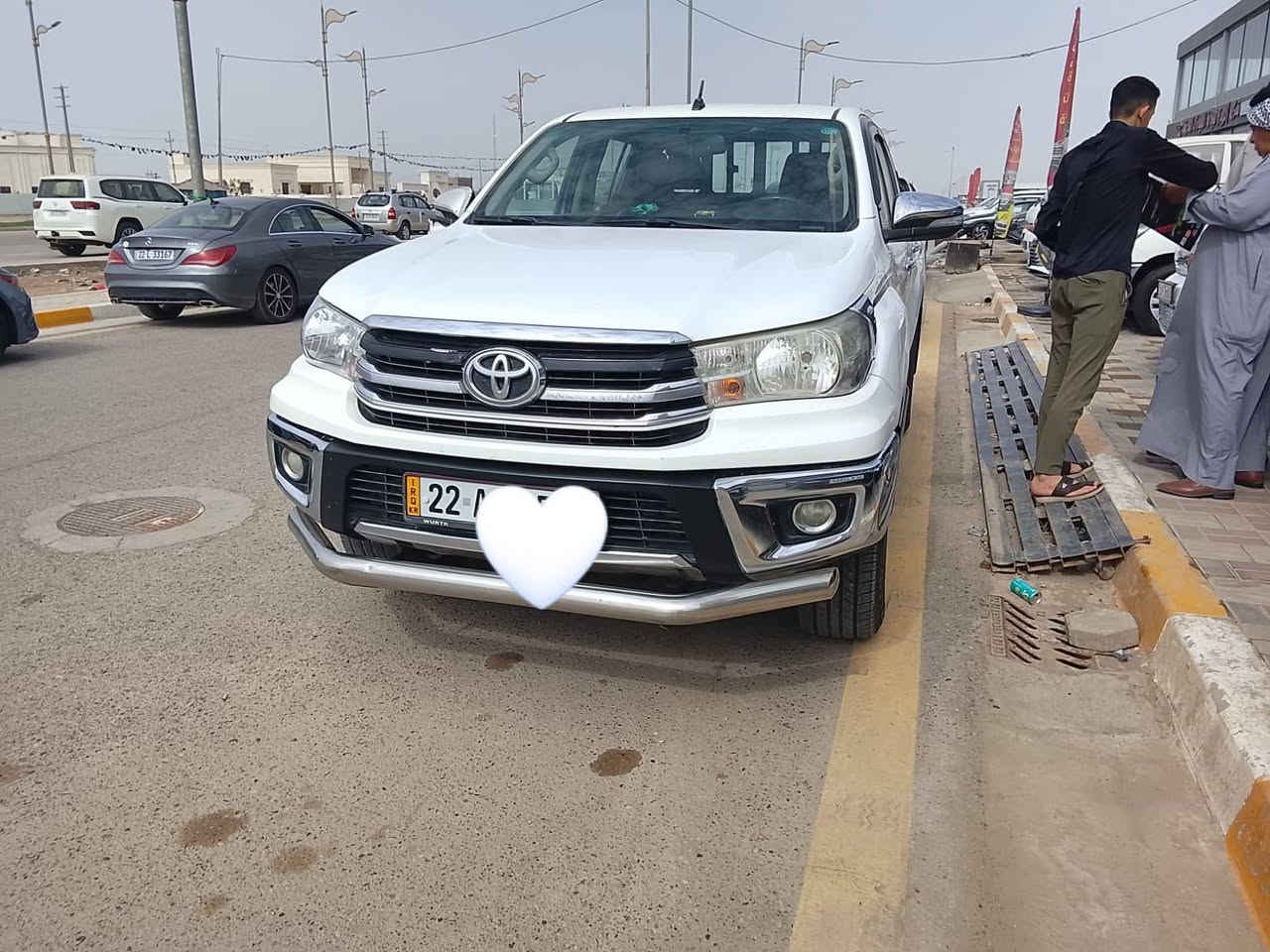 هايلوكس • ٢٠١٦ • گير عادي