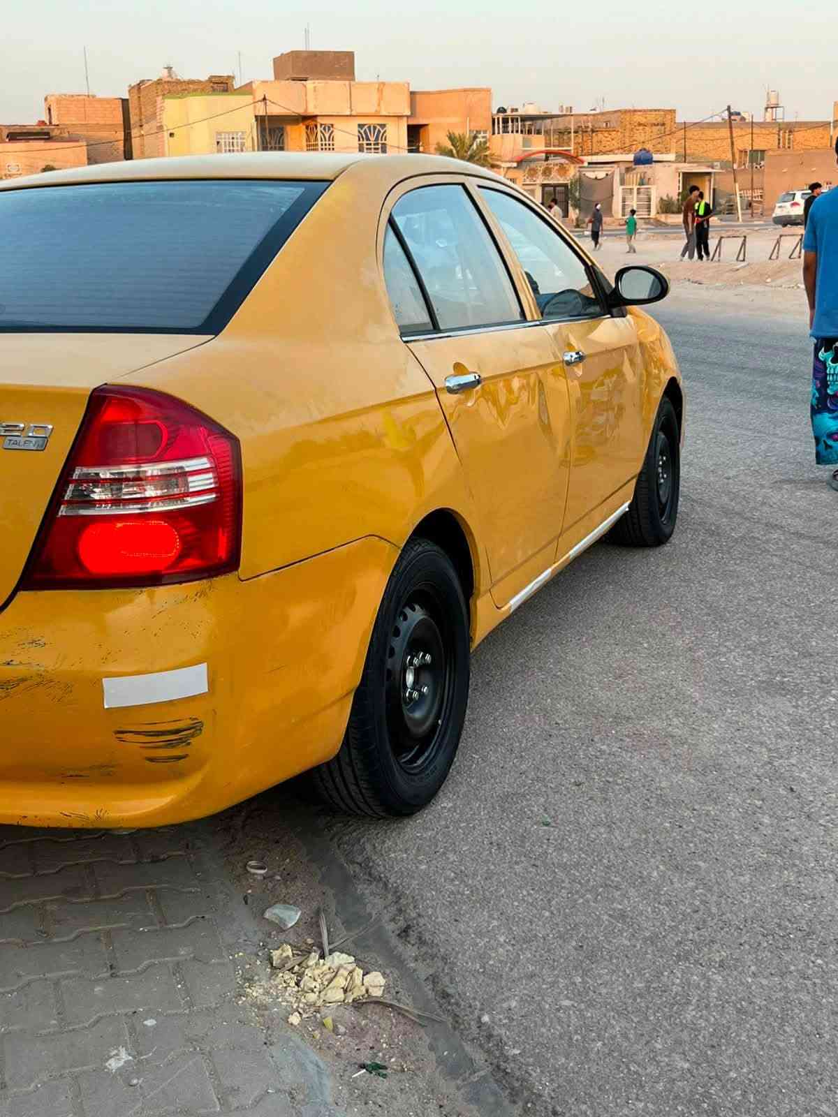 السلام عليكم للبيع او مرواس حسب قناعه ليفان 620 مديل 2011 رقم نجف بسمي شخصين مكينه وكير كورلا  تبريد شغال 🧊 تخم تاير شاشة تاب اربع جام كهرباء منضومة زنون عالي ناصي بلوجكتر  مكان نجف كوفة لاستفسار ***********
