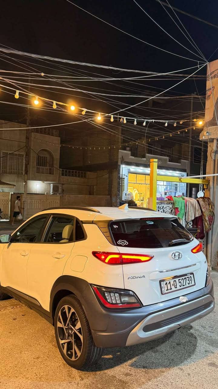 سلام عليكم
كونا موديل 2022  (1/1)  اعلى موصفات بلكونا وارد امريكي ضررها بسيط بدون ايرباك صور لحادث بلمنشور موصفات لفول معروفة فتحة بصمة ترحيب كشنات كهرباء وجلد وعداد ديجتال 
مكان سيارة بغداد / الدورة
رقم ***********
